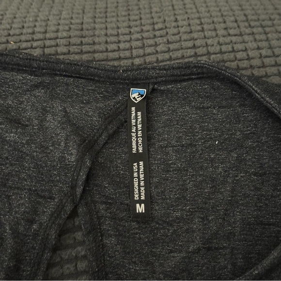 KUHL Intent Krossback Performance Long Sleeve Outdoor Active Top Womens M - Picture 6 of 6
